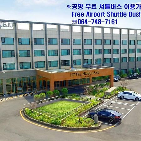 Jeju Noblesse Hotel Exterior photo